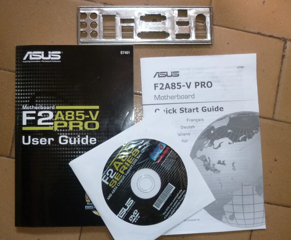 MOBO ASUS  PRO - CPU AMD - RAM G.Skill   in  BLOCCO - Immagine 3 di 4