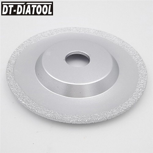 Disco/rueda de molienda de diamante de 4/4,5/5 pulgadas de 1 pieza para piedra natural de mármol de granito - Imagen 4 de 10