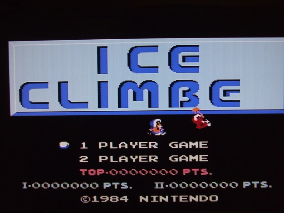 Ice Climber + Wrecking Crew in one Nintendo Famicom Disk system Japan import - Image 3 of 4