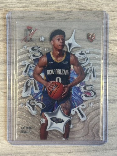 2025 Topps Signature Jeremiah Fears Base (RAW)