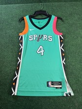 Nike San Antonio Spurs Devonte  Graham 2022-23 City Edition Jersey Size XS NWOT