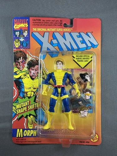 X-Men Morph Mutant Shape Shifting Figure ToyBiz Vintage 1994 New #49361