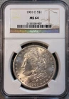 1901-O Morgan Dollar NGC MS64