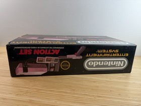 Juego de acci&oacute;n Nintendo Entertainment System excelente estado cib