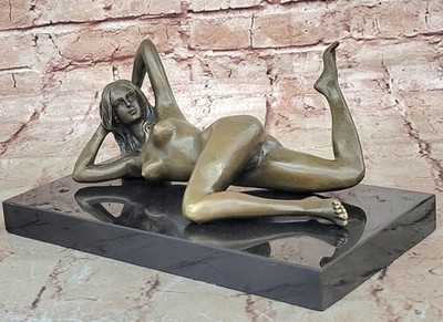 Hautfarben Marilyn Monroe Voll Exposed Messingskulptur Deko Figur Mavchi Angebot