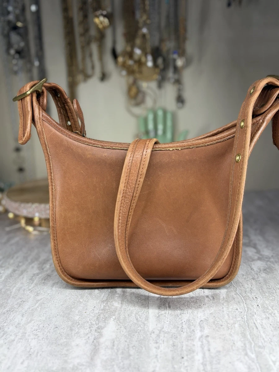Preços baixos em Bolsas de couro Coach antiga original, Bolsas e