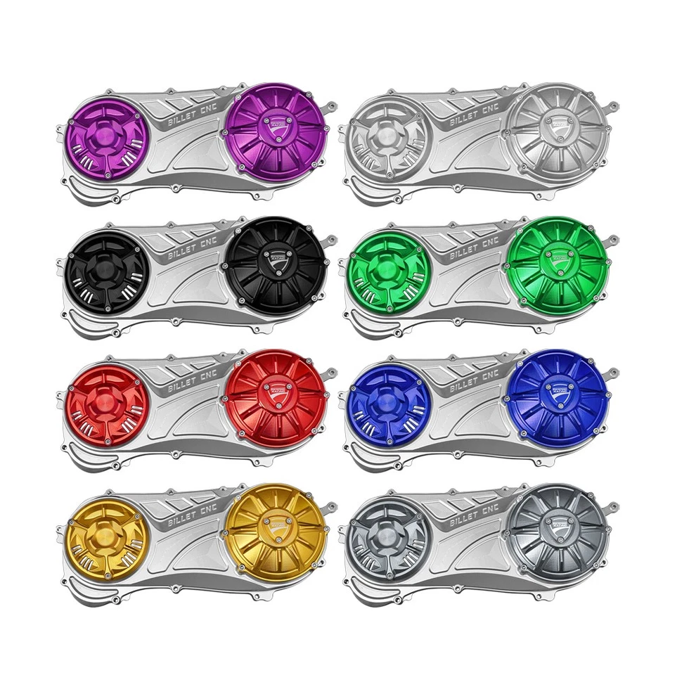 Cubierta de caja de cambios de transmisión CNC para Yamaha NMAX N-MAX 2022-2025 Foto 2 de 4