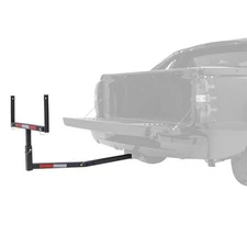 Elevate Outdoor Truck Bed Extender 48.75" Adjustable Height Hitch Mounted Steel