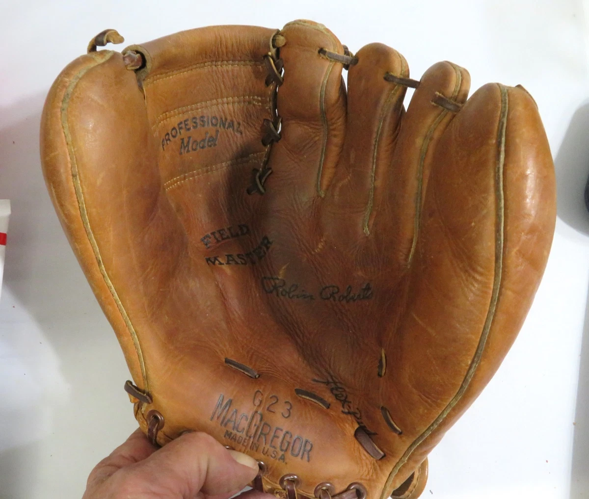 Mcgregor Baseball Glove In Vintage Baseball Gloves for sale | eBay