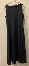 UNIQLO Ultra Stretch Airism Sleeveless Dress Black M A-line Used