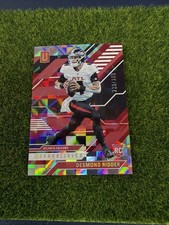 2022 Chronicles Unparalleled Desmond Ridder RC #UNP-5 Red Rookie /399 AT1