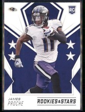 2020 Panini Rookies & Stars - Rookie James Proche #161 (RC)