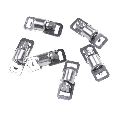 6 Fasteners 6 Fasteners Steel Clamp 9.8ft Hose Clamps Stainless New Practical - Picture 8 of 12