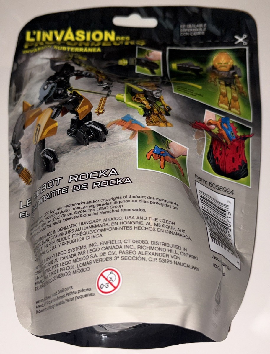 Hero Factory Invasion Spider Hero Factory Lego 44023 Invasion From