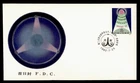 DR WHO 1982 CHINA PRC FDC UN OUTER SPACE PEACEFUL USES CONFERENCE R65958