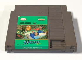Adventure Island II (Nintendo NES, 1991) *Cartridge Only*