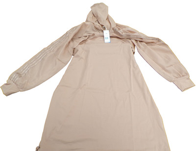 NWT WOMEN'S ADIDAS LONG DRESS SIZE L $100.00 IC7224