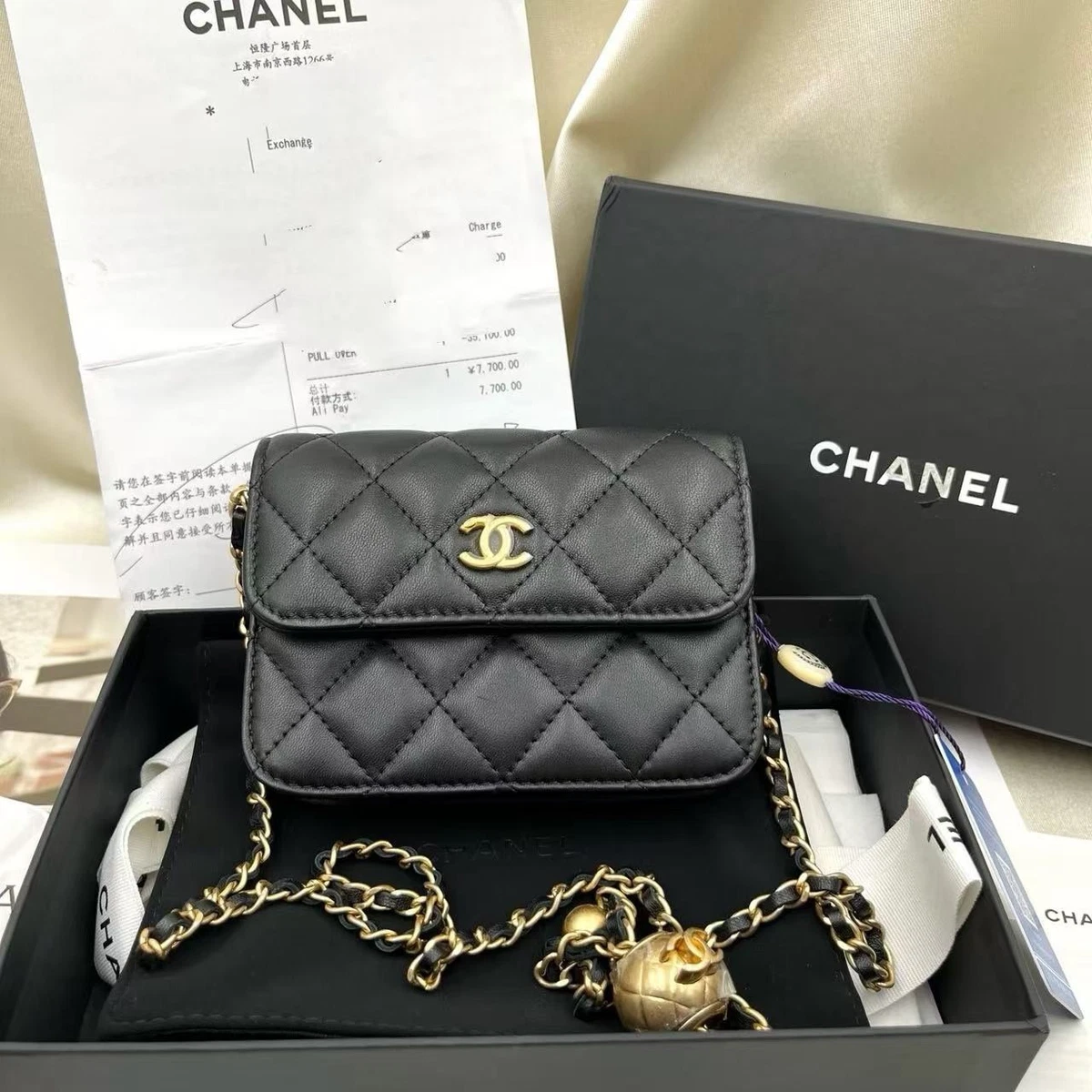 CHANEL Black Mini Bags & Handbags for Women for sale | eBay