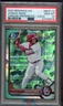 2022 Bowman Chrome Sapphire Joshua Baez 1st Aqua /55 PSA 10 St Louis Cardinals