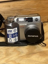 Olympus Digital Camera CAMEDIA C-4000 Case  Strap Tested Works