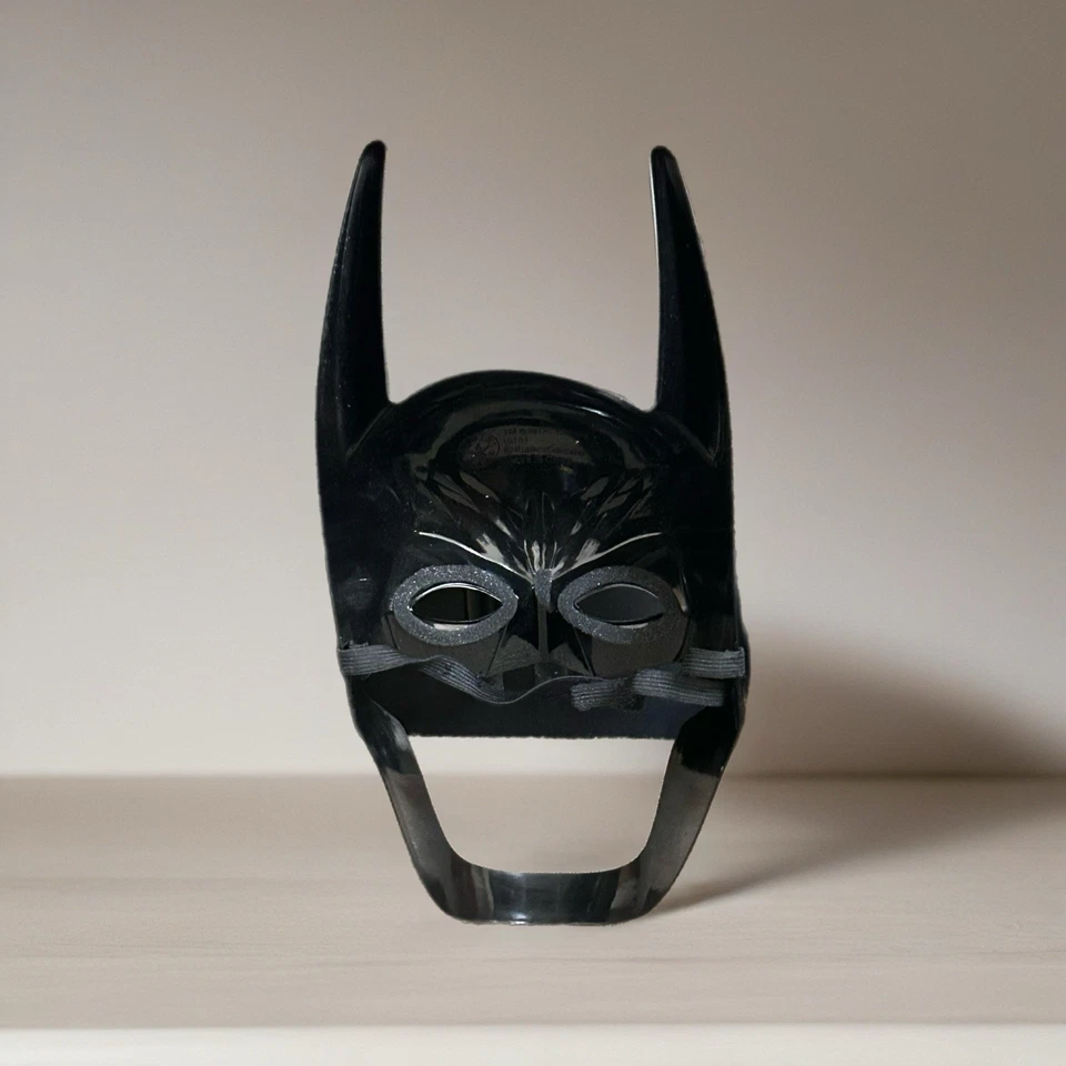 BATMAN Rubie’s Plastic Adjustable Half Mask Tm & DC Comics - Image 4 of 4