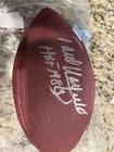 PAUL WARFIELD MIAMI DOLPHINS HOF-83,OHIO STATE BUCKEYES JSA/COA SIGNED FOOTBALL
