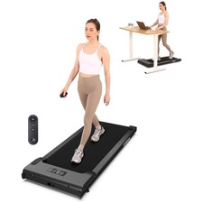 Lichico Walking Pad Treadmill, Portable Exercise Machine with Remote Open Box 