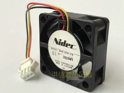 1 pc. New 4015 D04R-24TH 47B DC24V 0.08A 4CM 3-Wire Inverter Cooling Fan #zn