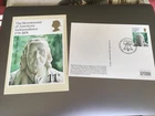 GB STAMPS ROYAL MAIL OFFICIAL PHQ POSTCARD USA FIRST DAY COVER