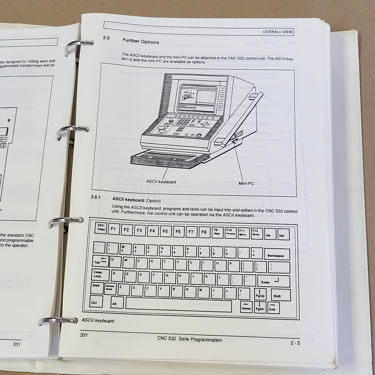 MAHO 600 C CNC 532 PROGRAMMING INSTRUCTIONS | eBay