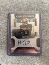 2023 Panini Chronicles Draft Picks Sensational Signatures Markquese Bell #SS-MBE