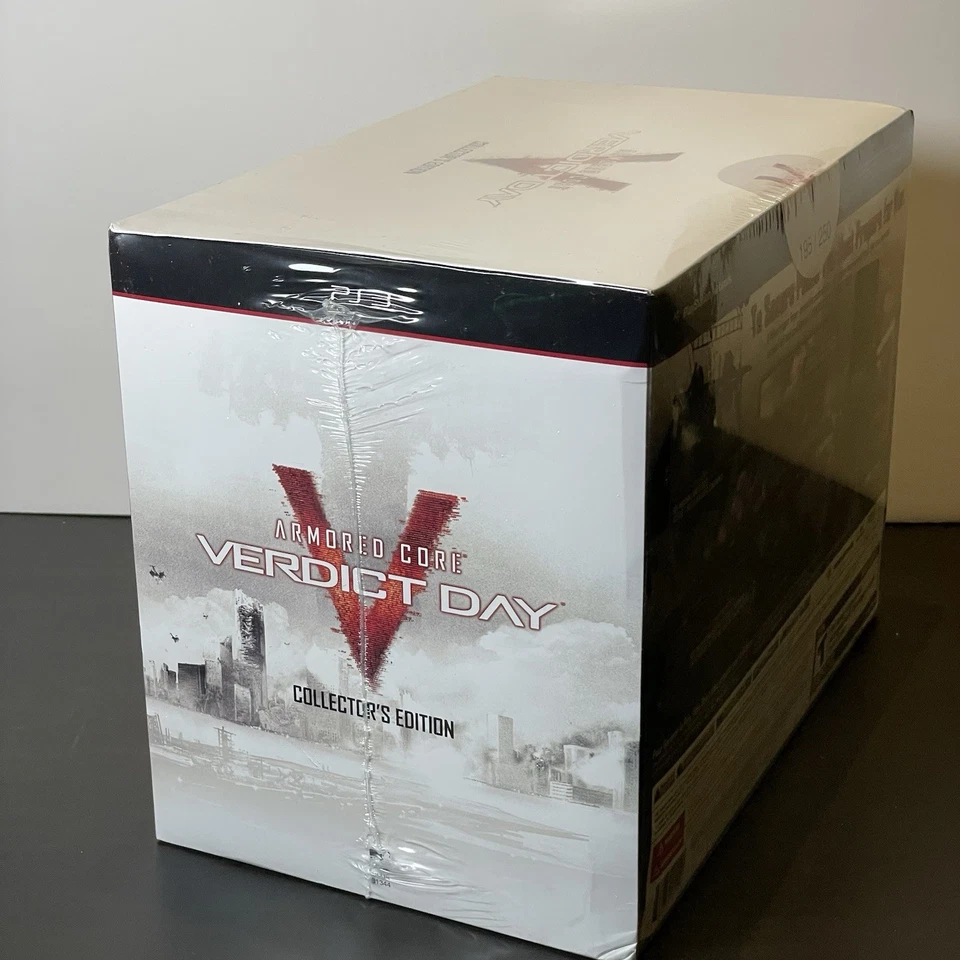 Armored Core V Verdict Day Collector's Edition #195/250 FromSoftware PS3 New - Image 3 of 4