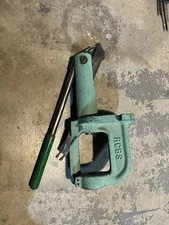 ꙮ RCBS JR. 2 SINGLE STAGE RELOADING PRESS, HEAVY DUTY