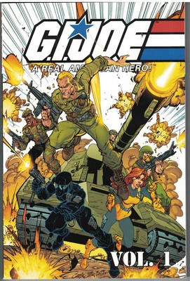 GI JOE A REAL AMERICAN HERO (MARVEL) Vol 1 TP TPB #1-10 Larry Hama 2002 NEW NM