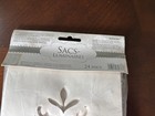 24 White Luminary Bags French Scroll Bridal Wedding Amscan NIP — photo 3