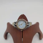 Vintage Carriage By Timex 30M Two-tone Women's Watch Stretch Band NEW BATTERY