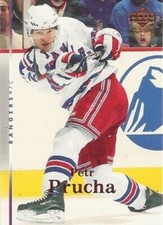 #116 Petr Prucha - New York Rangers - 2007-08 Upper Deck Hockey