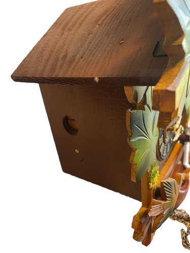 Cuckoo Clock FEEDING CHICK Mechanical VIDEO Musical SERVICED 12 mth Warranty - Picture 4 of 13