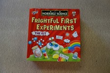 galt frightful first experiments