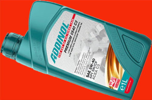 1 Liter Kanister (1L=14,67 €) ADDINOL Motorenöl PREMIUM 0540 C3 5W-40 Oel 229.51 - Picture 1 of 1