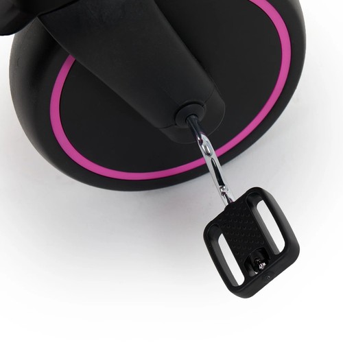 Toddler Balance Bike 6-in-1 Kids Tricycle With Parent Handle Adjustable PINK NEW - Picture 10 of 23