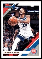 2019 Donruss  #121 Derrick Rose - Detroit Pistons