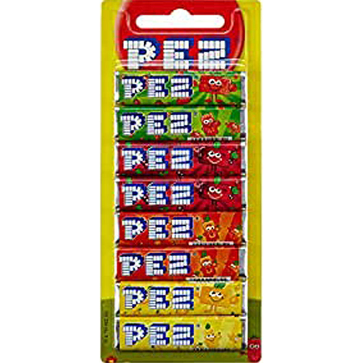 Pez Bonbons Fruit Mezcla para Pez Dispensador Lactosa Y Libre de Gluten 68g