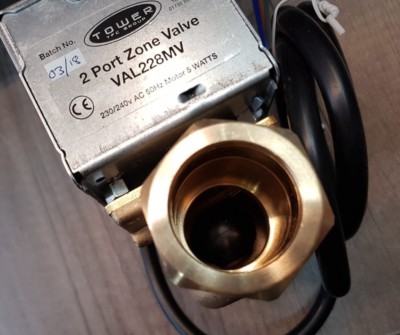 5/2 M5 Draaischakelaar Ventiel Zwart 0-12bar/0-168psi 22.5mm Airtec