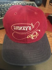 Lusky's Ryons Fort Worth Texas Hat Cap USA Made