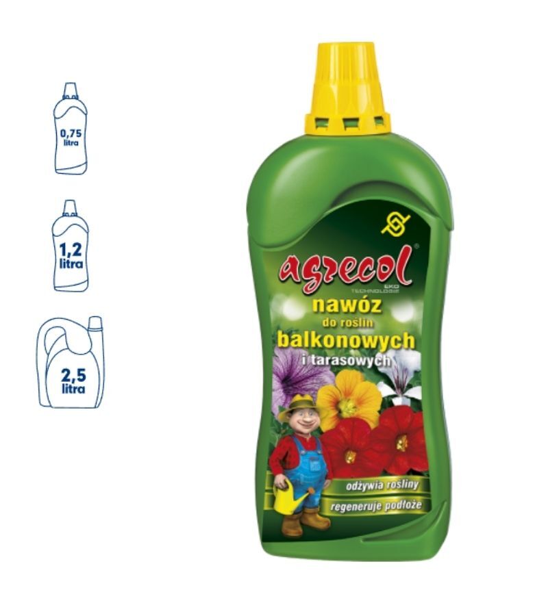 Fertilizer  Organic-Mineral for balcony and terrace plants - 0.75 l