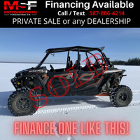 2014 Polaris RAZOR 1000R 4 SEATER (FINANCING AVAILABLE)