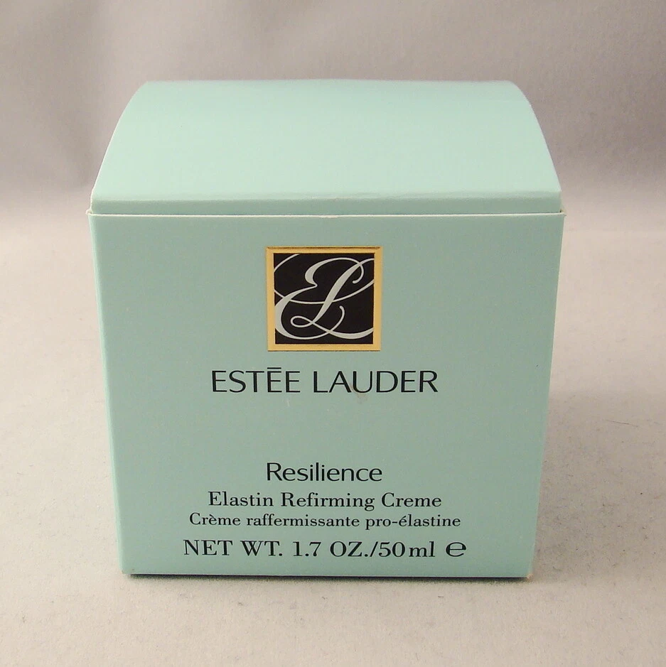 Estee Lauder RESILIENCE Creme Refirmador de Elastina Normal/Seco 1,7 oz NOVO NA CAIXA  - Imagem 2 de 4