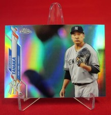 Masahiro Tanaka Topps Chrome Refractor 2020 Baseball Card #166
