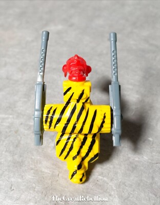 Batman Returns Penquin Commando mind control backpack part accessory Kenner 1992